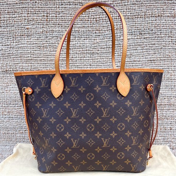 LV Monogram Neverfull MM - Picture 1 of 15